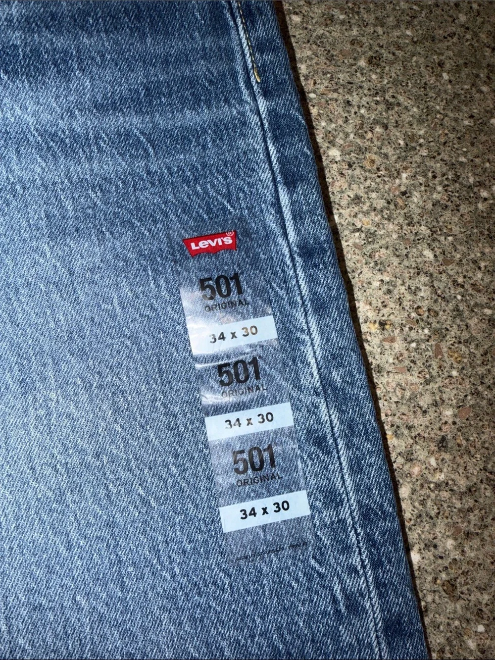 Levi's Men's Classic Indigo Straight Jeans